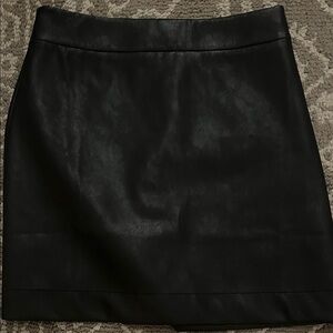 J. Crew Black Mini Skirt